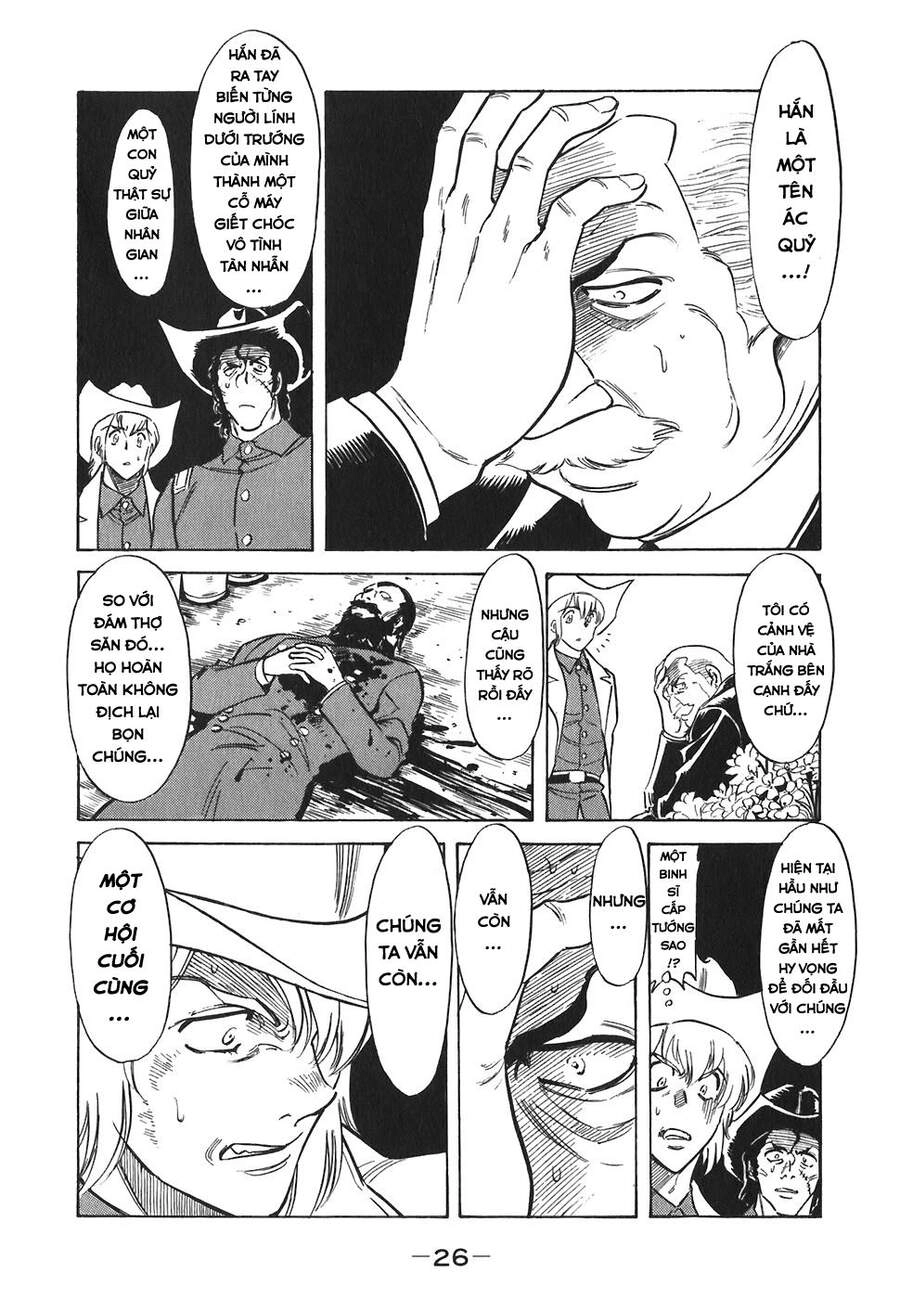 Red Living On The Edge Chapter 134 - 25