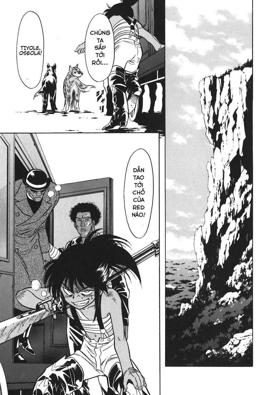 Red Living On The Edge Chapter 135 - 3