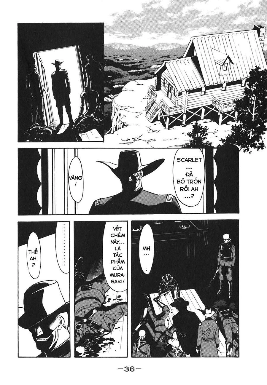 Red Living On The Edge Chapter 135 - 4