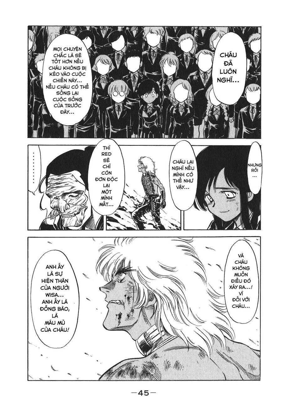 Red Living On The Edge Chapter 135 - 13