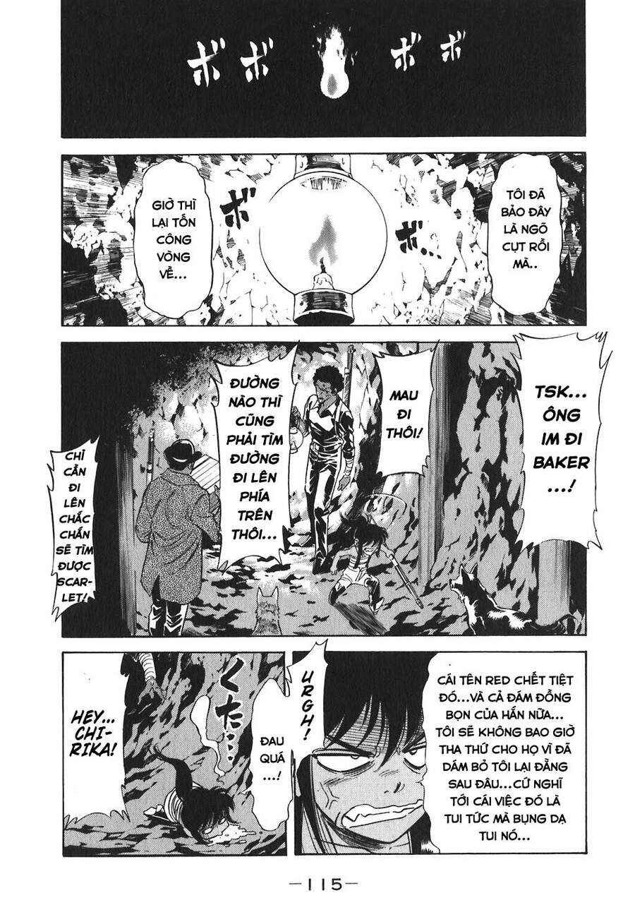 Red Living On The Edge Chapter 138 - 9