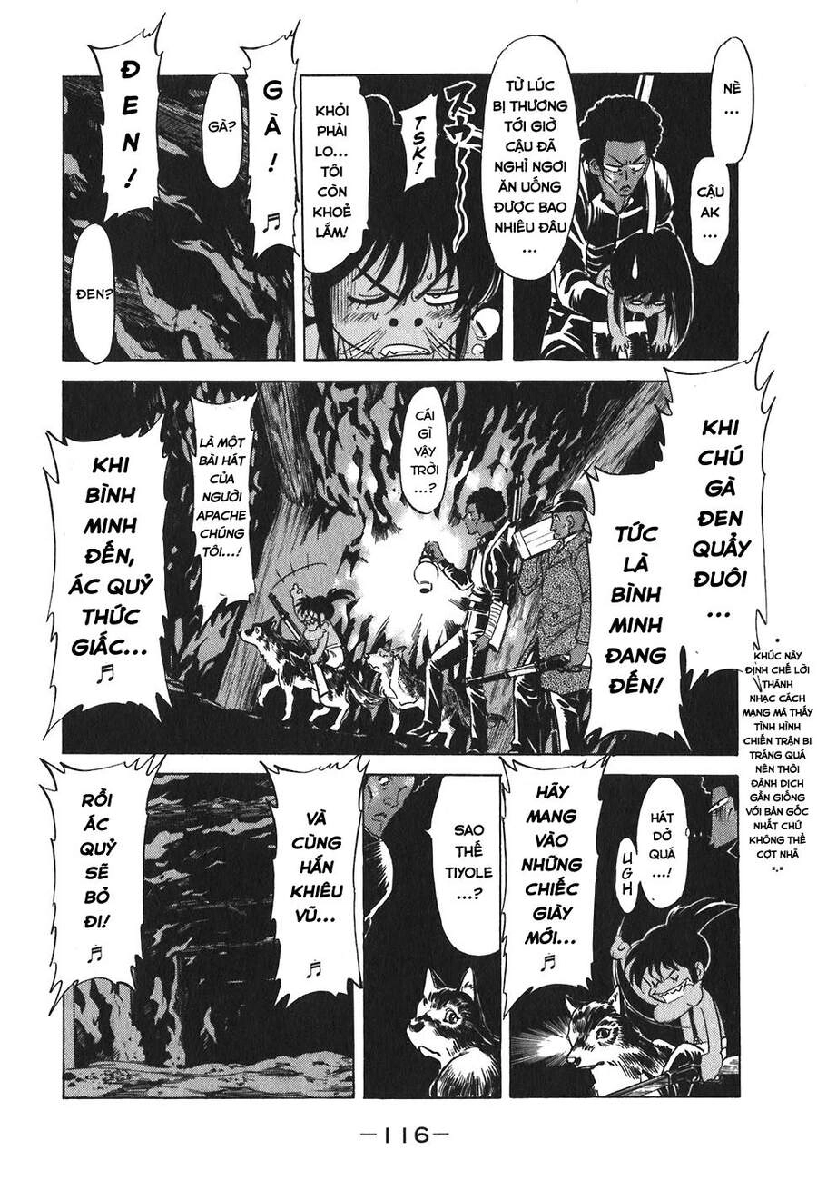 Red Living On The Edge Chapter 138 - 10