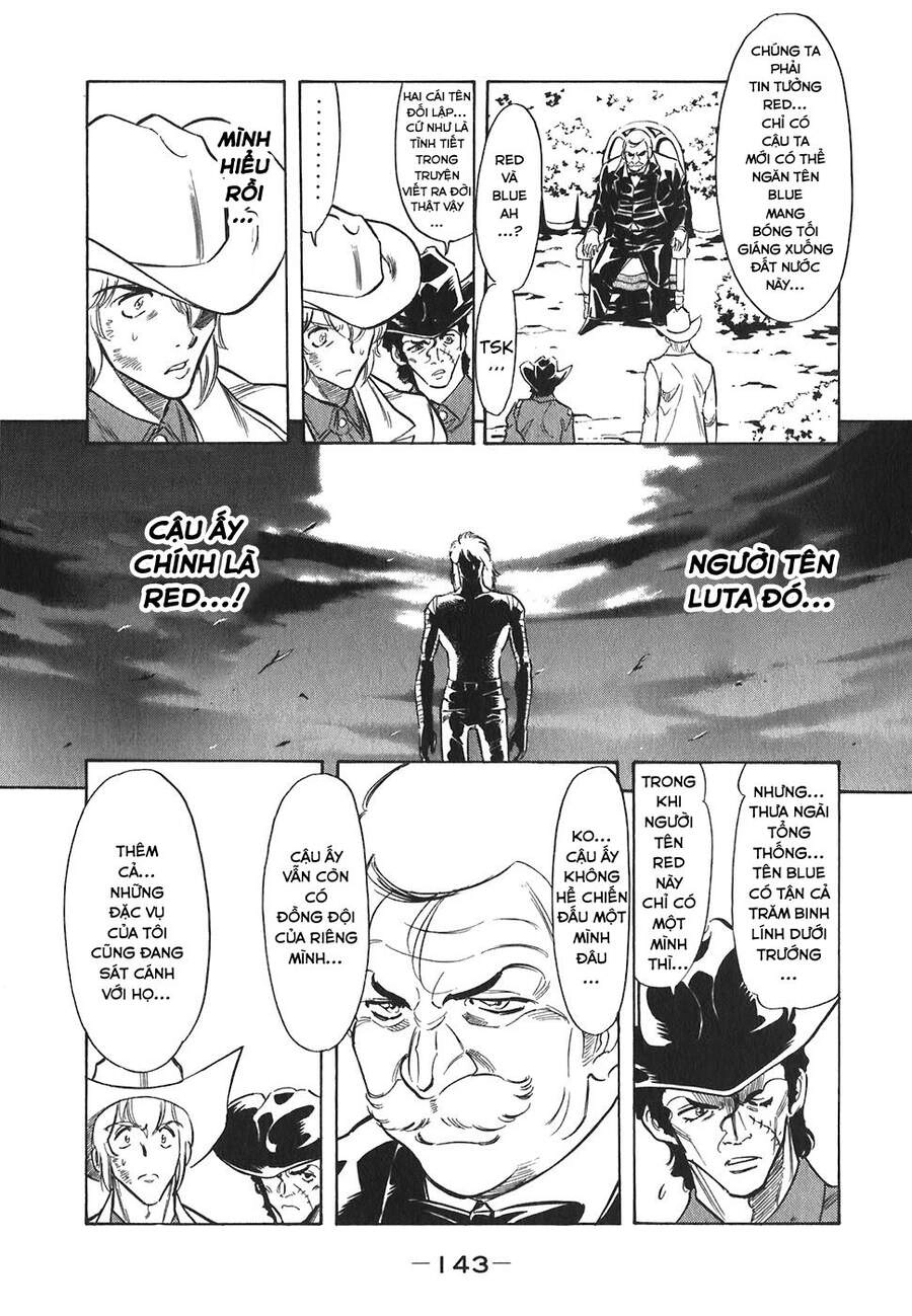 Red Living On The Edge Chapter 139 - 15