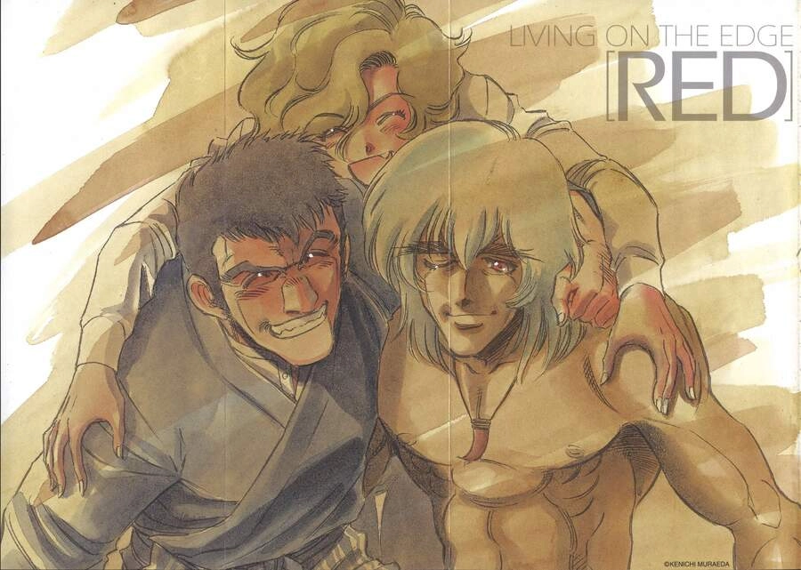 Red Living On The Edge Chapter 143 - 2