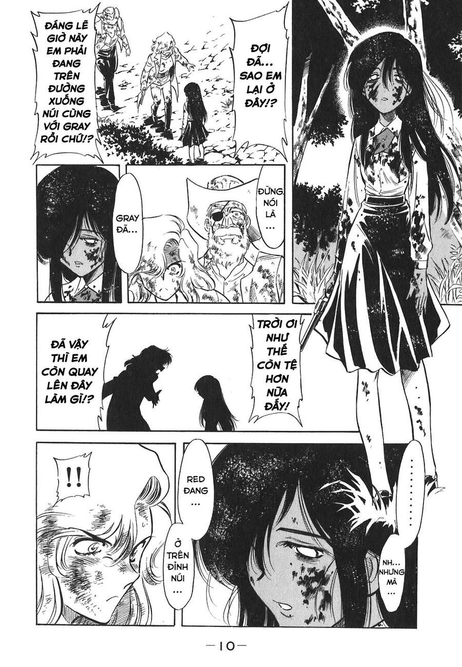 Red Living On The Edge Chapter 143 - 11