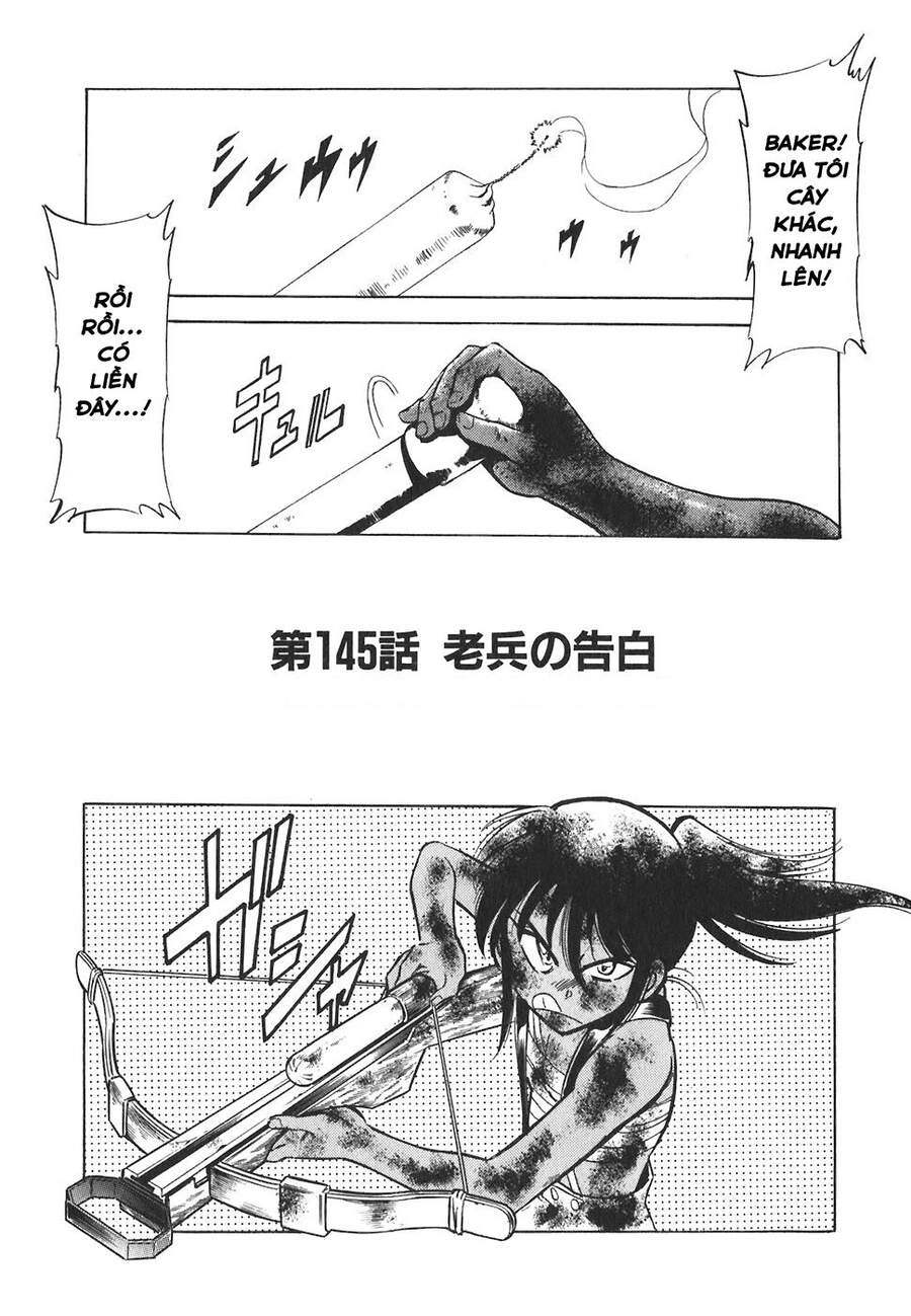 Red Living On The Edge Chapter 145 - 1