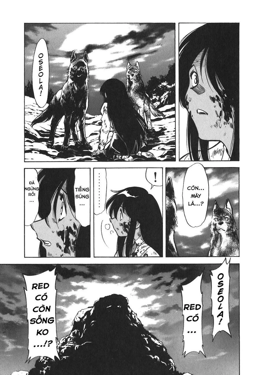 Red Living On The Edge Chapter 147 - 3