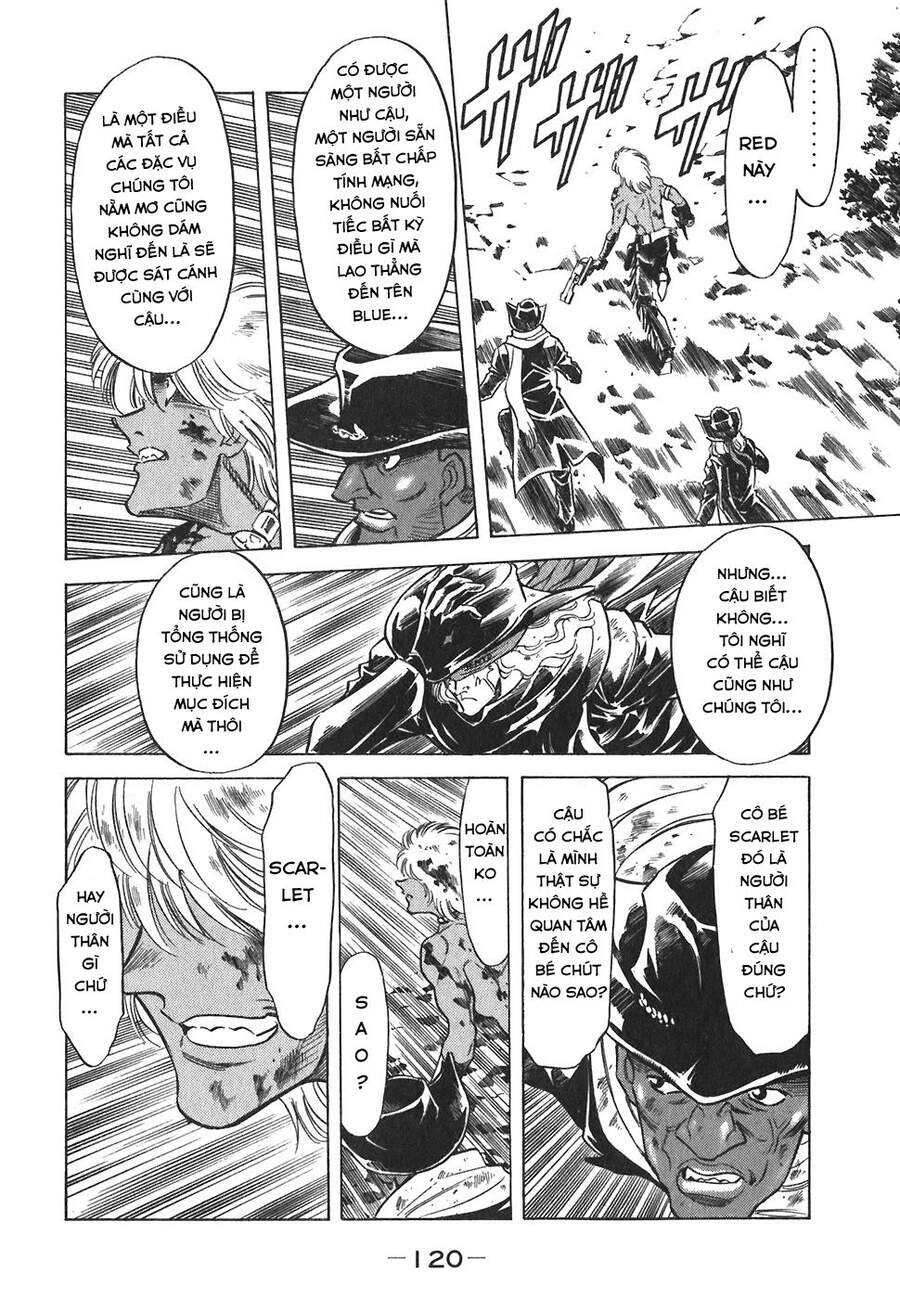 Red Living On The Edge Chapter 147 - 20