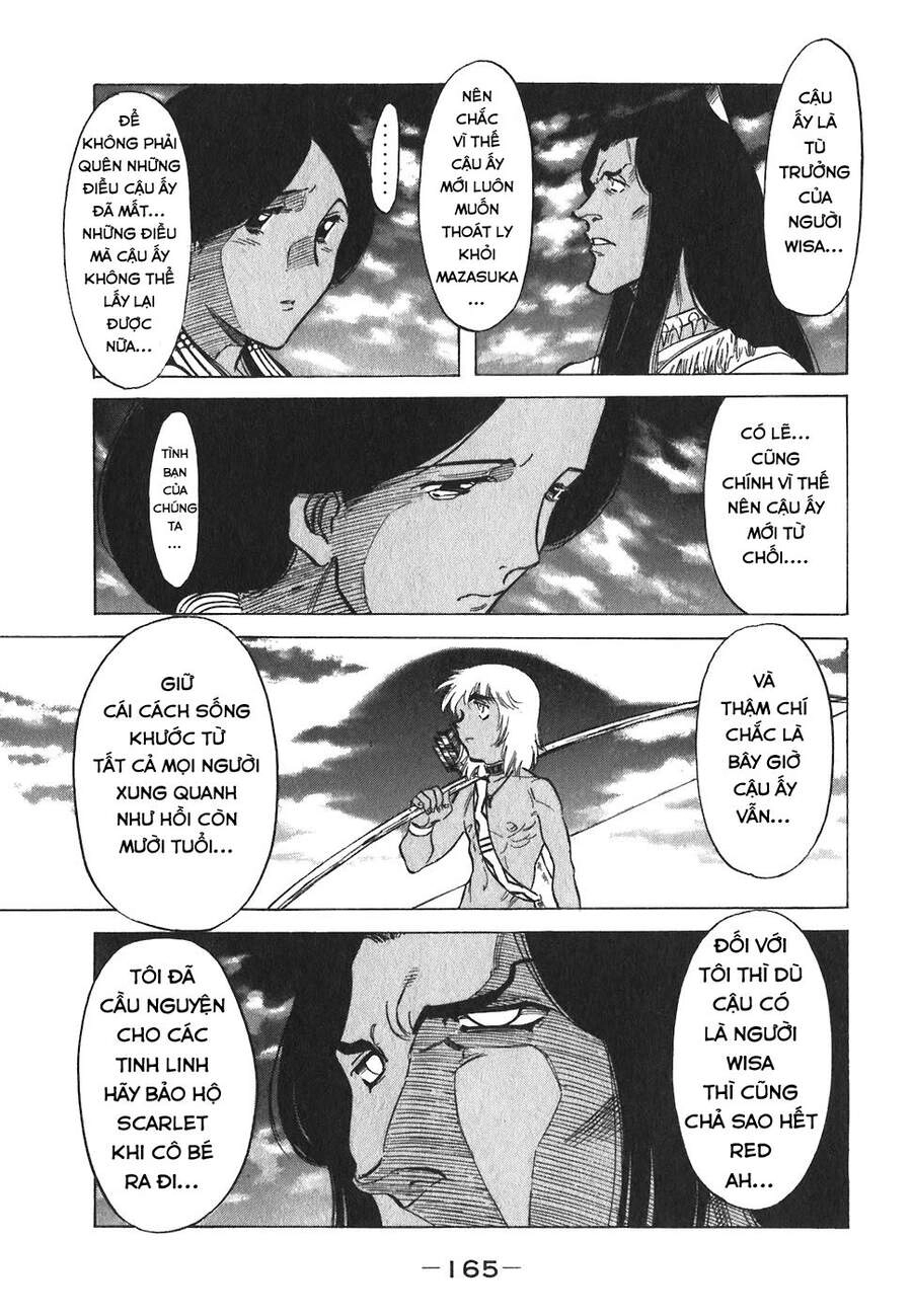 Red Living On The Edge Chapter 149 - 16