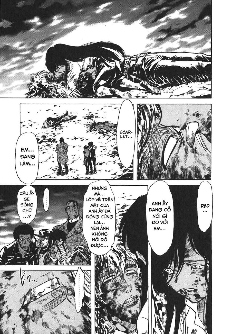 Red Living On The Edge Chapter 151 - 3