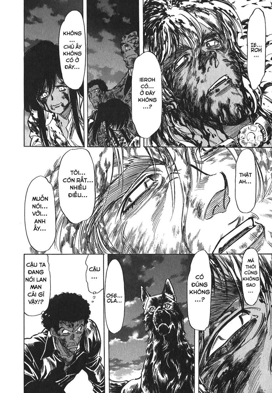 Red Living On The Edge Chapter 151 - 4