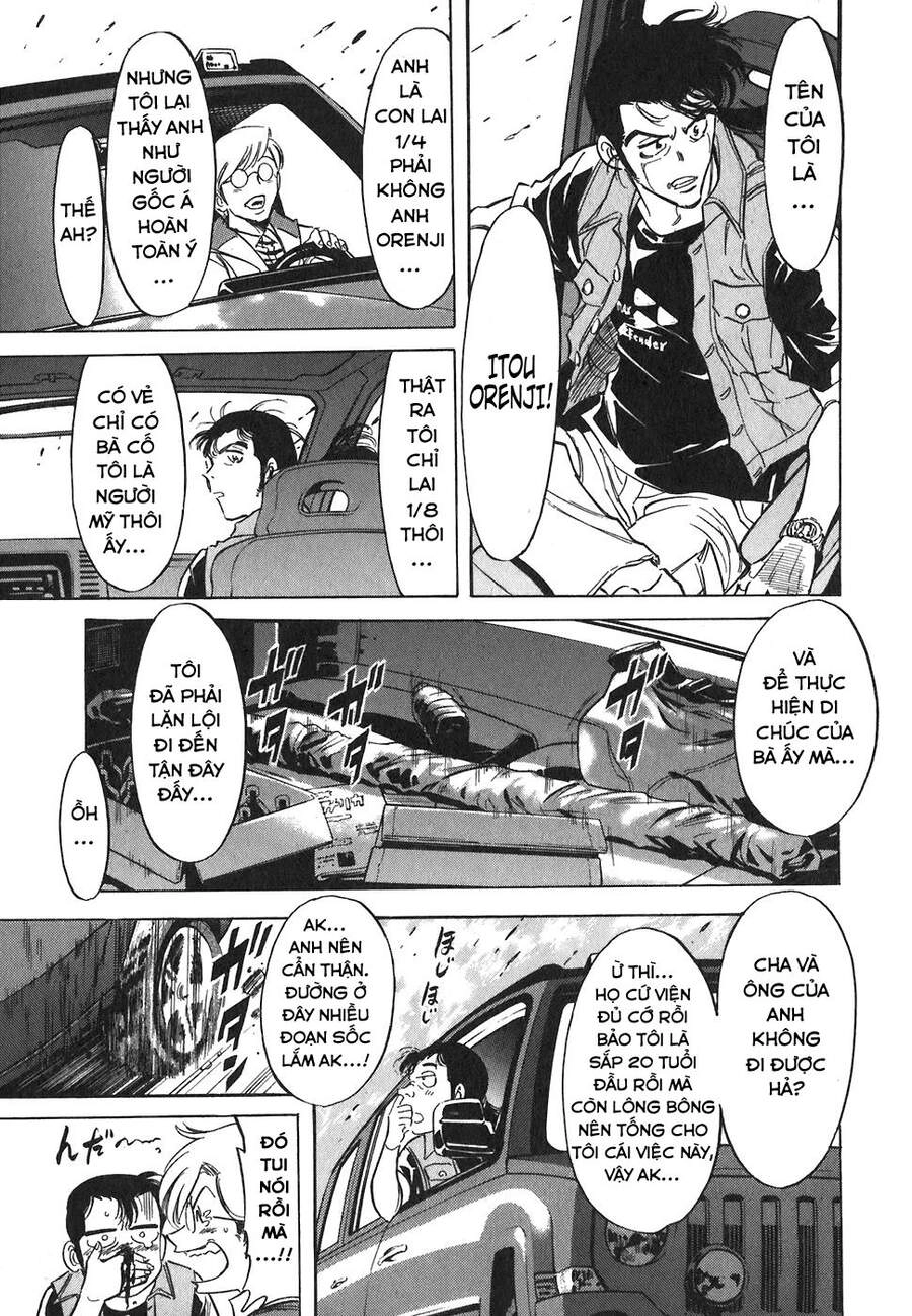 Red Living On The Edge Chapter 151 - 21