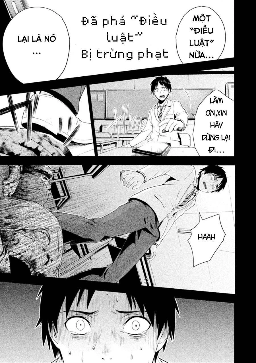 Rule - Annihilation Classroom Chapter 1.1 - 6