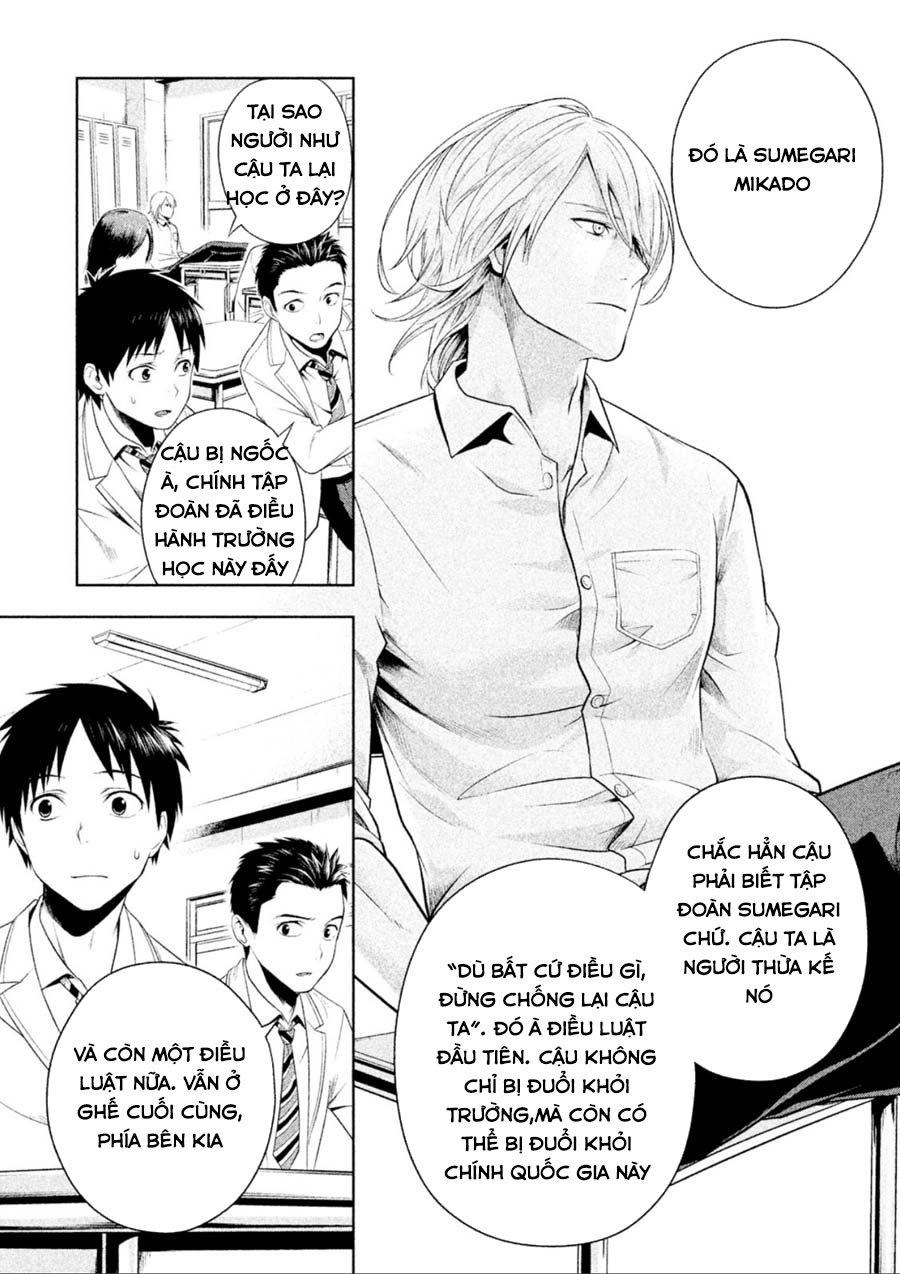 Rule - Annihilation Classroom Chapter 1.2 - 8