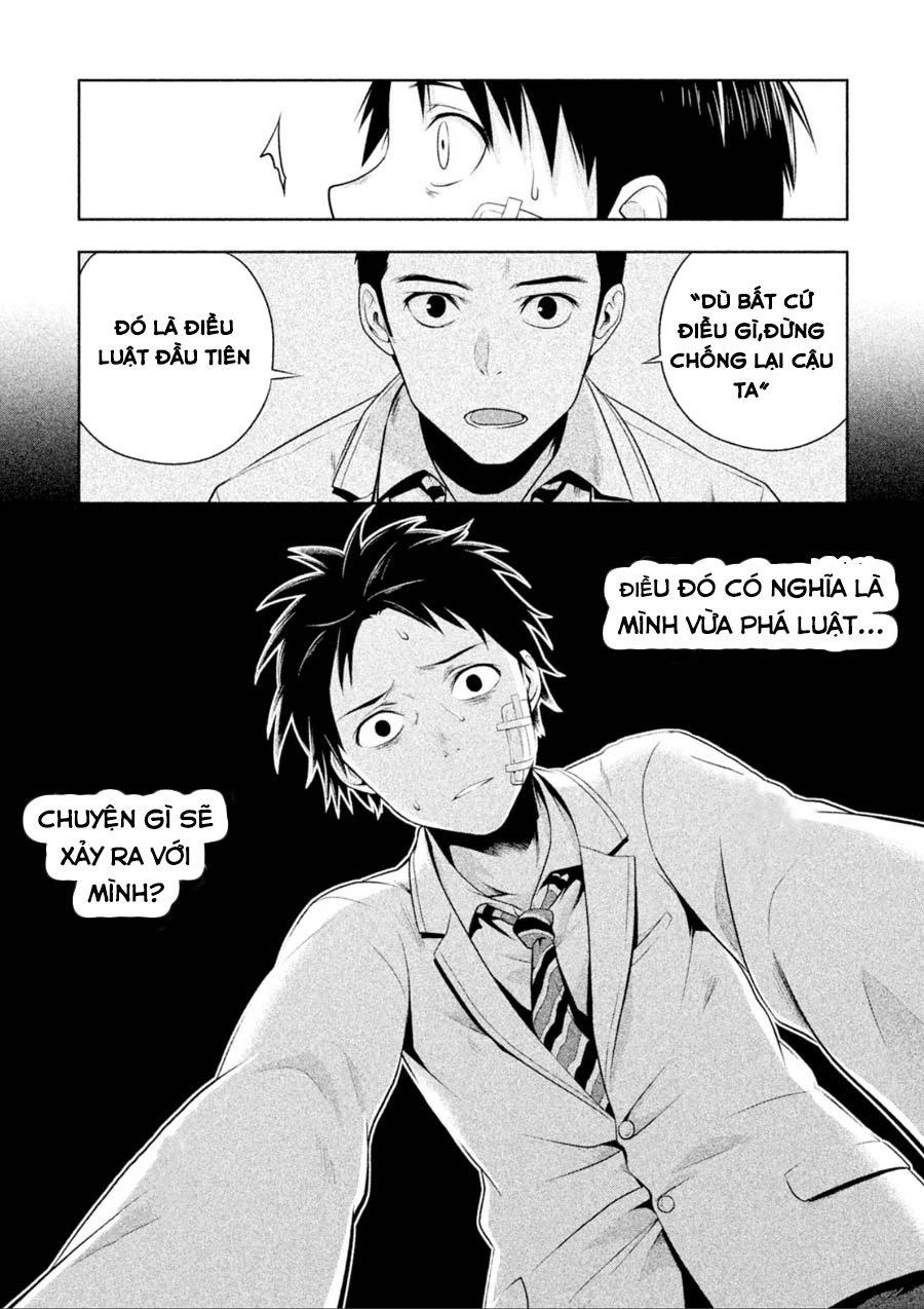 Rule - Annihilation Classroom Chapter 1.2 - 21