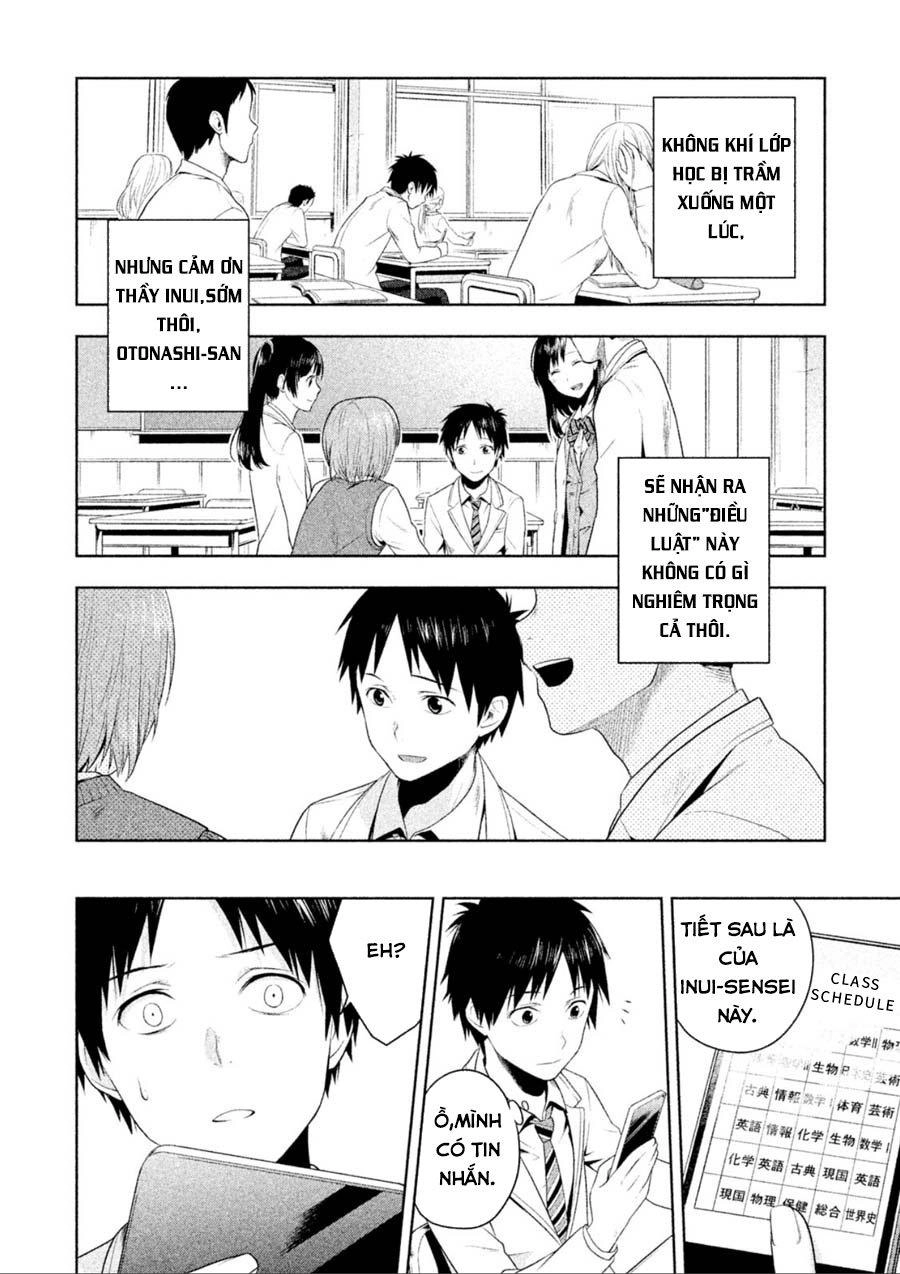 Rule - Annihilation Classroom Chapter 1.2 - 36