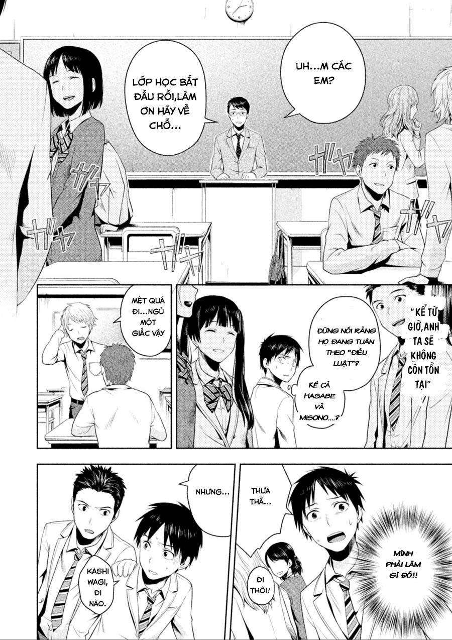 Rule - Annihilation Classroom Chapter 1.2 - 40