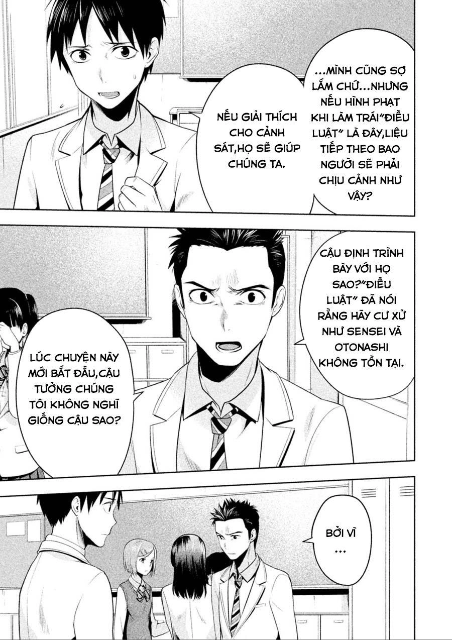 Rule - Annihilation Classroom Chapter 2 - 10