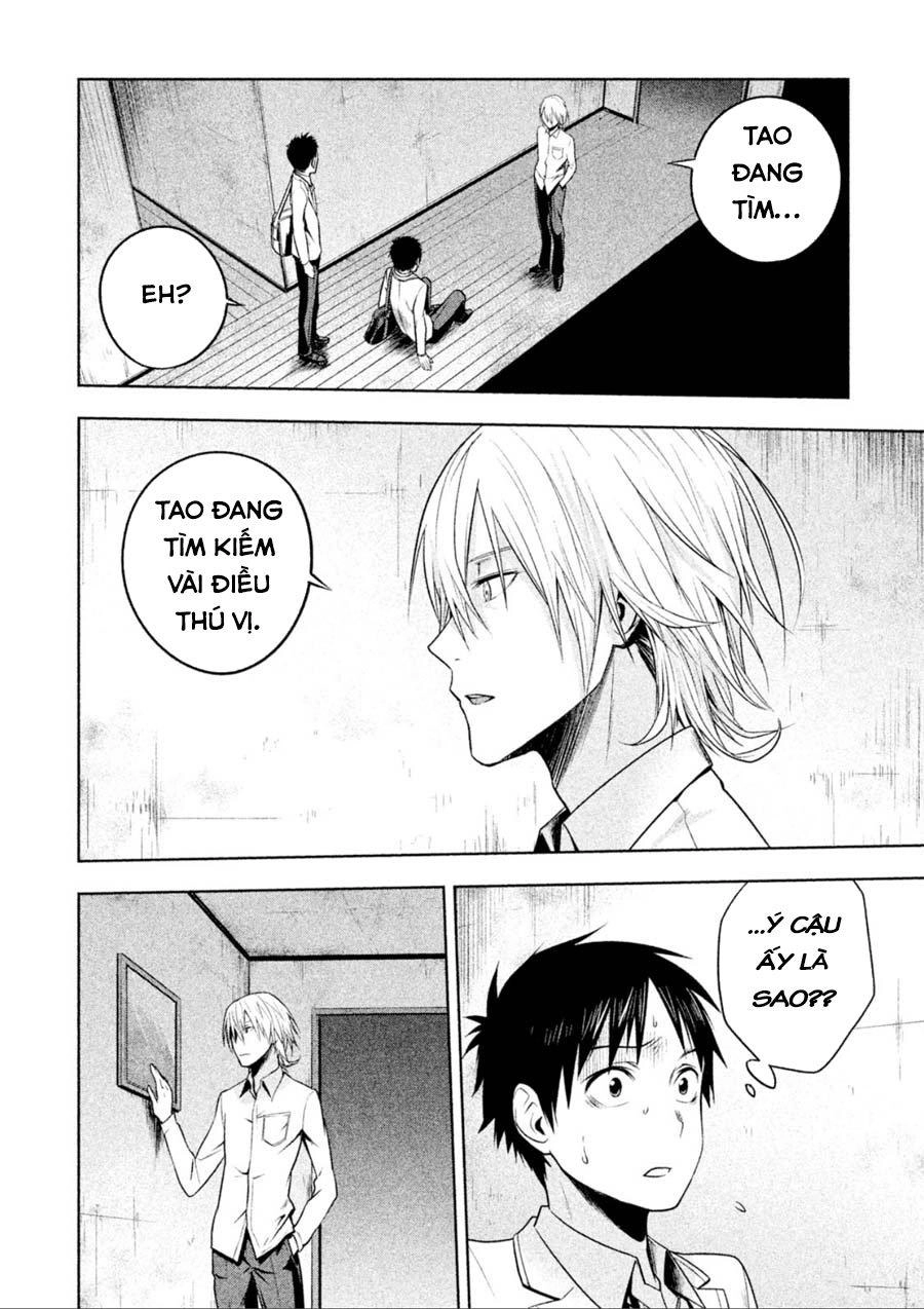 Rule - Annihilation Classroom Chapter 4 - 3