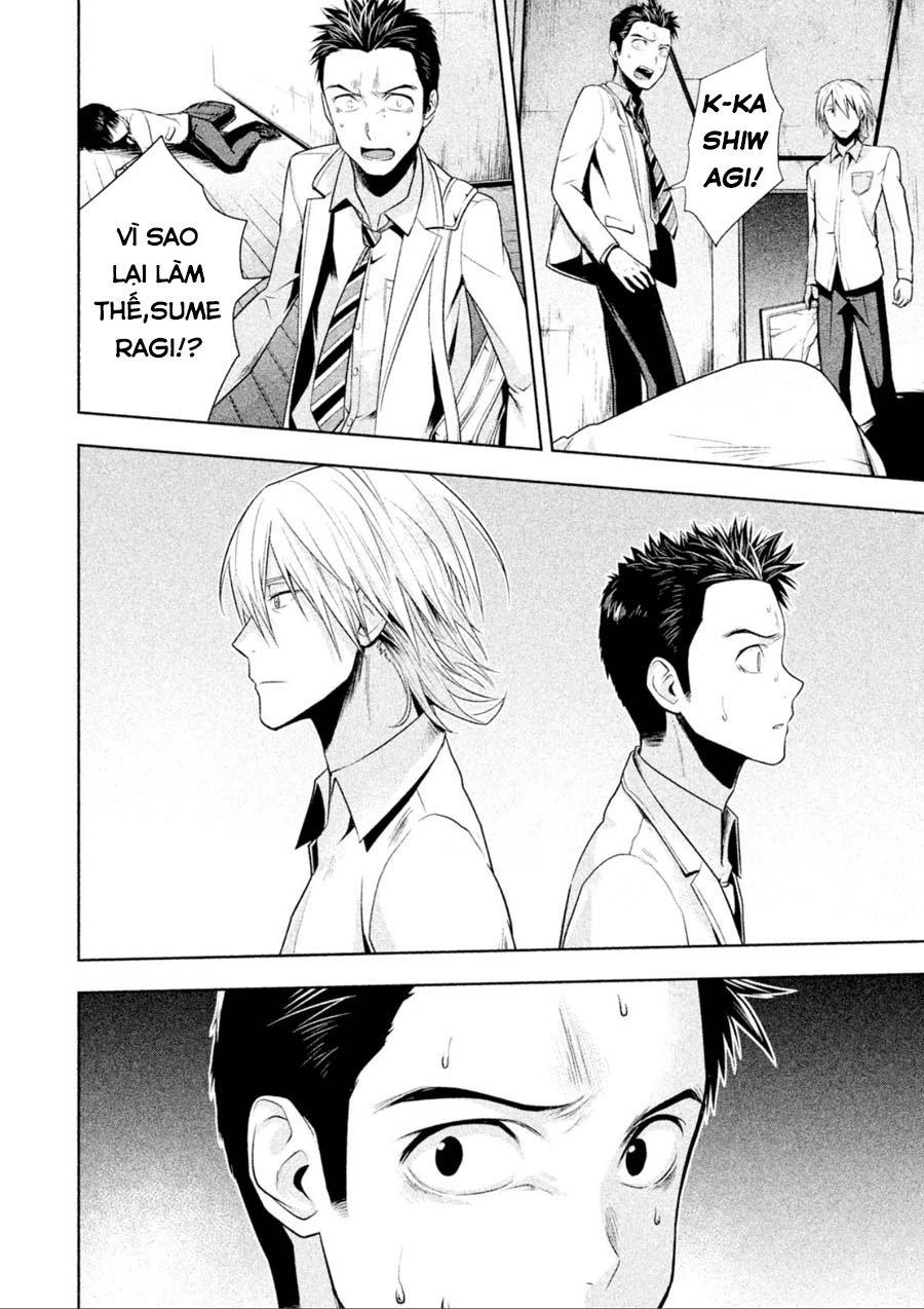 Rule - Annihilation Classroom Chapter 4 - 5