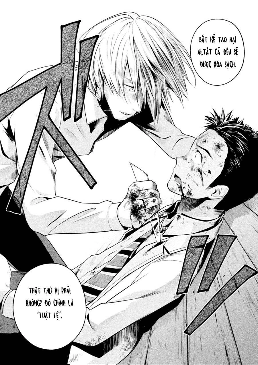 Rule - Annihilation Classroom Chapter 4 - 10