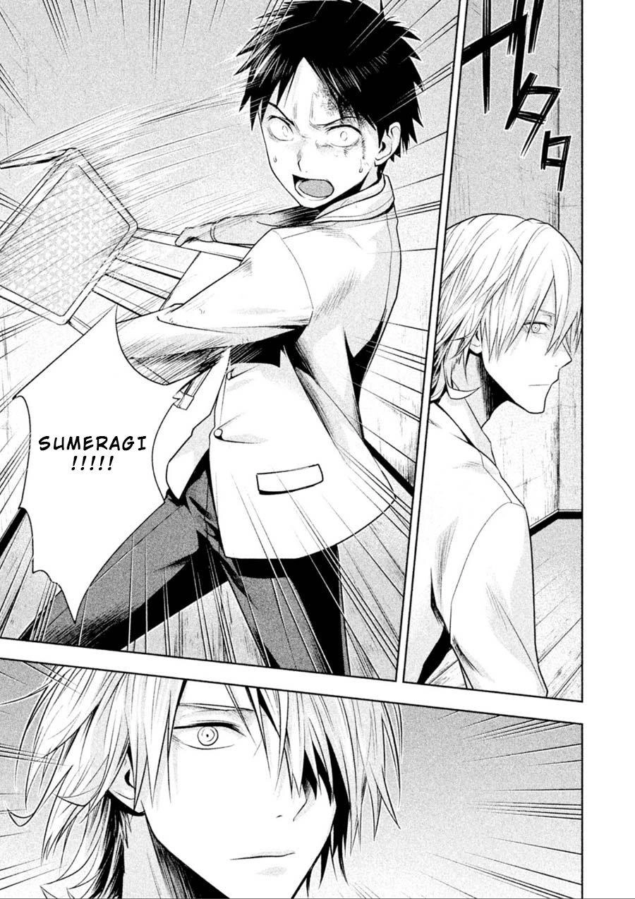 Rule - Annihilation Classroom Chapter 4 - 12