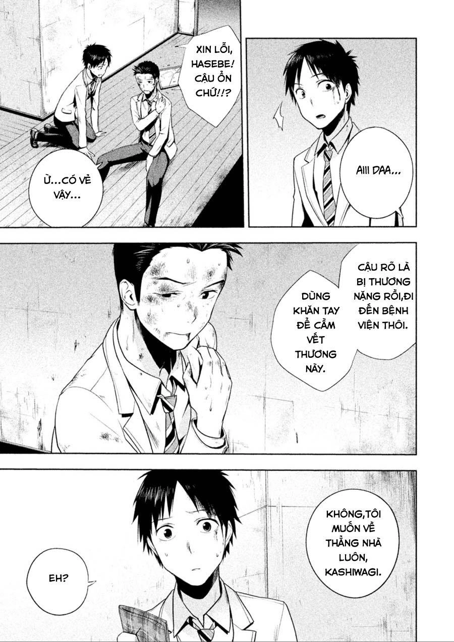 Rule - Annihilation Classroom Chapter 4 - 16