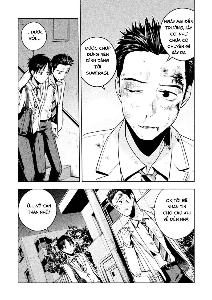 Rule - Annihilation Classroom Chapter 4 - 17