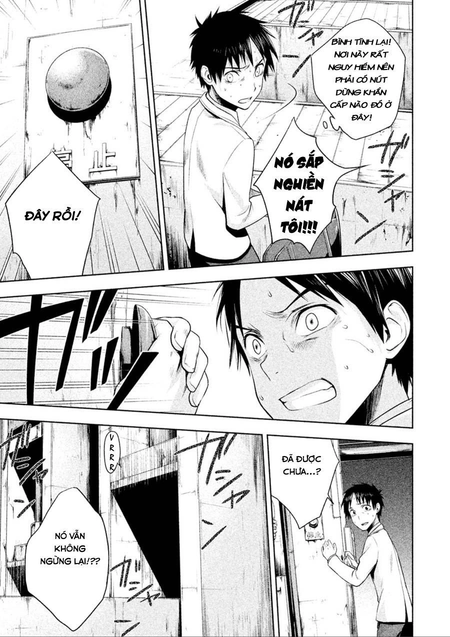 Rule - Annihilation Classroom Chapter 5 - 17