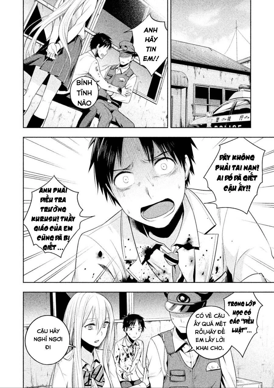 Rule - Annihilation Classroom Chapter 6 - 5