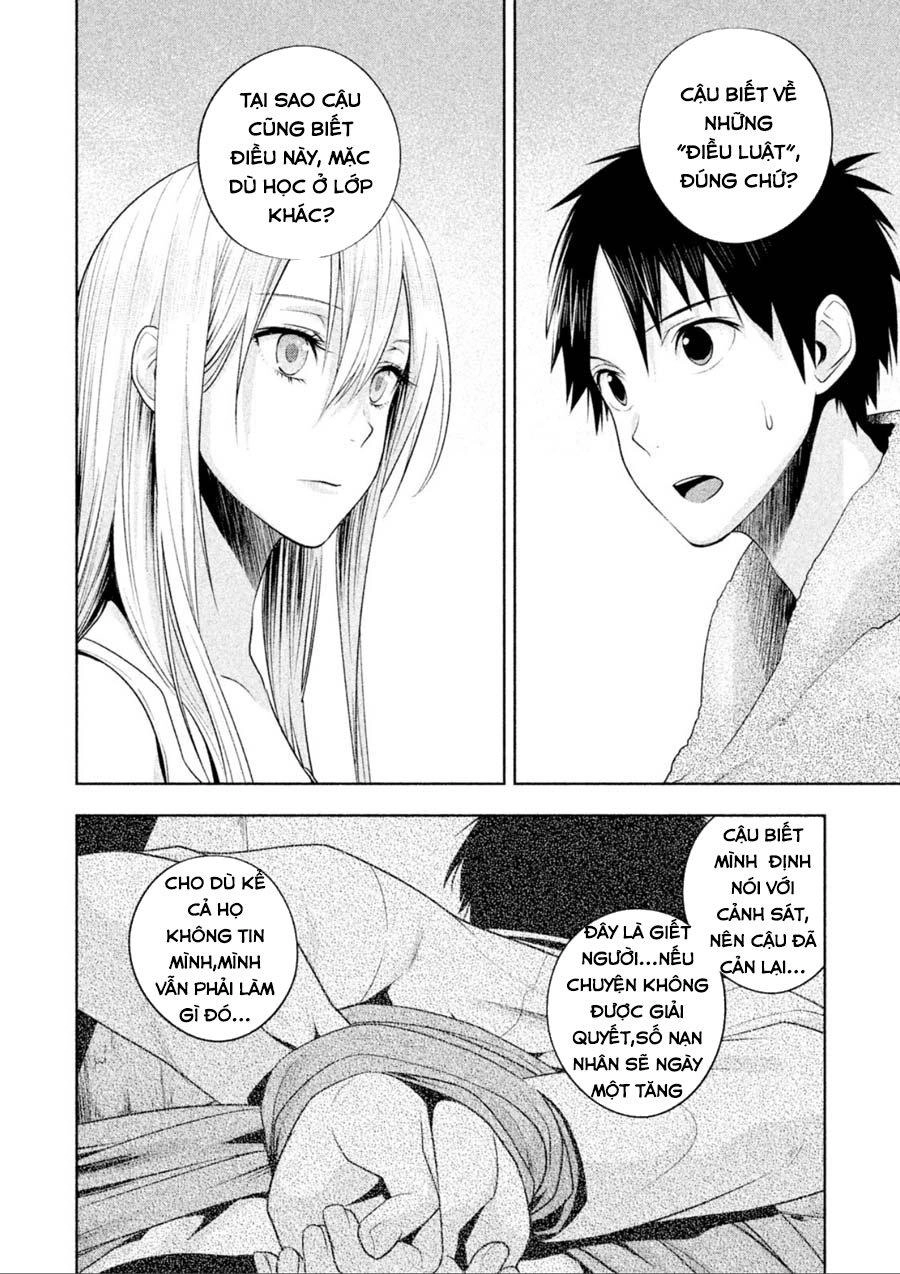 Rule - Annihilation Classroom Chapter 6 - 17