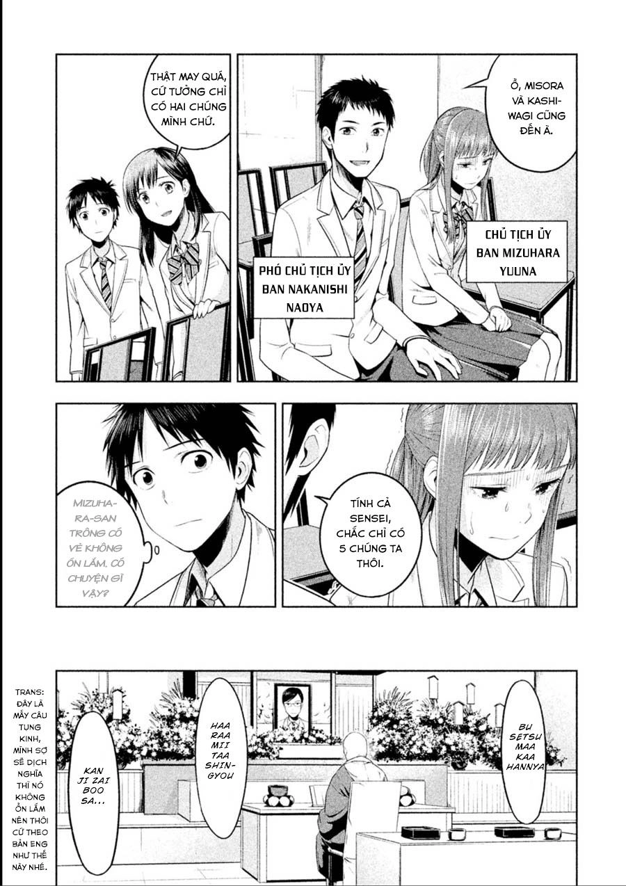 Rule - Annihilation Classroom Chapter 8 - 7