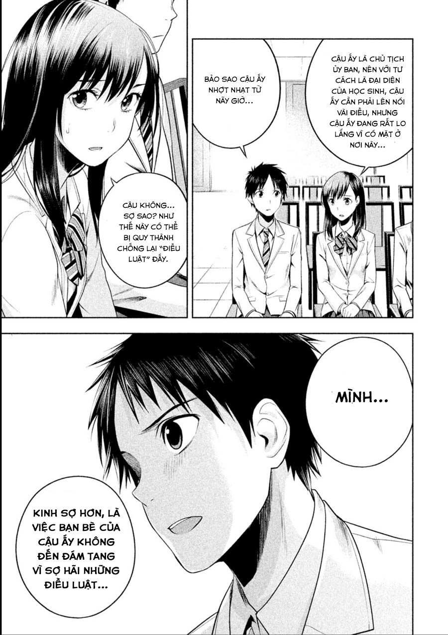 Rule - Annihilation Classroom Chapter 8 - 11