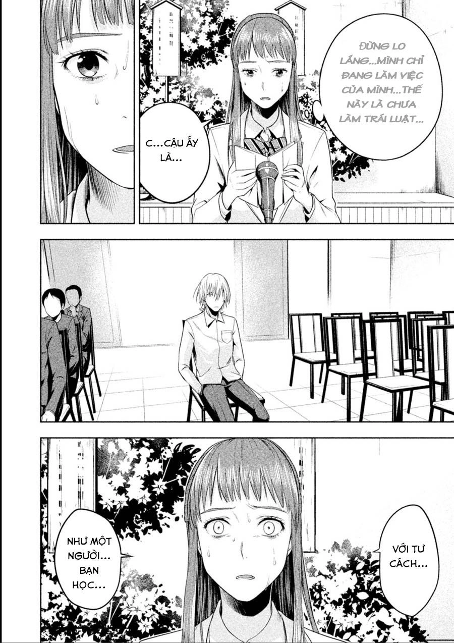 Rule - Annihilation Classroom Chapter 8 - 12