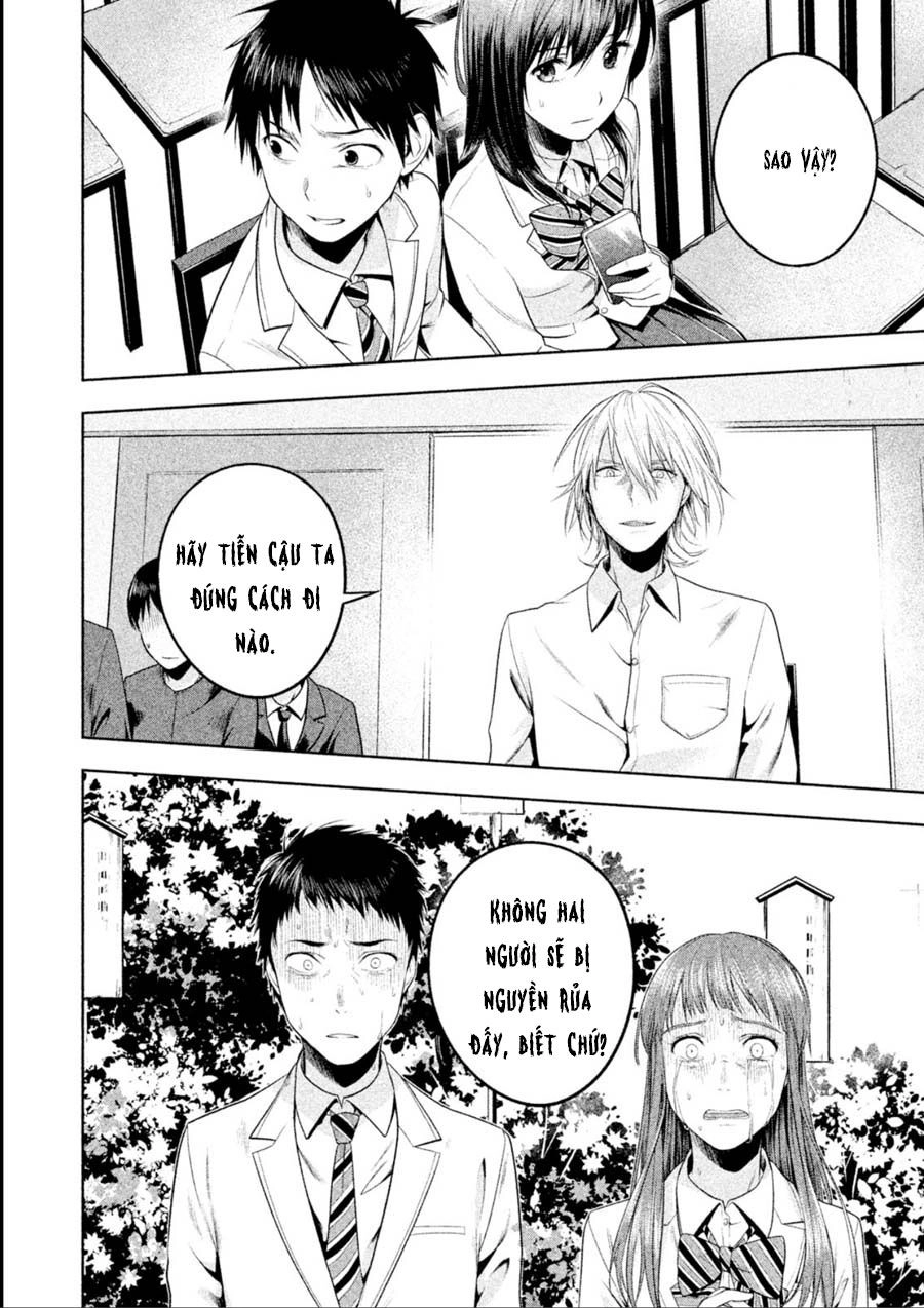 Rule - Annihilation Classroom Chapter 8 - 18