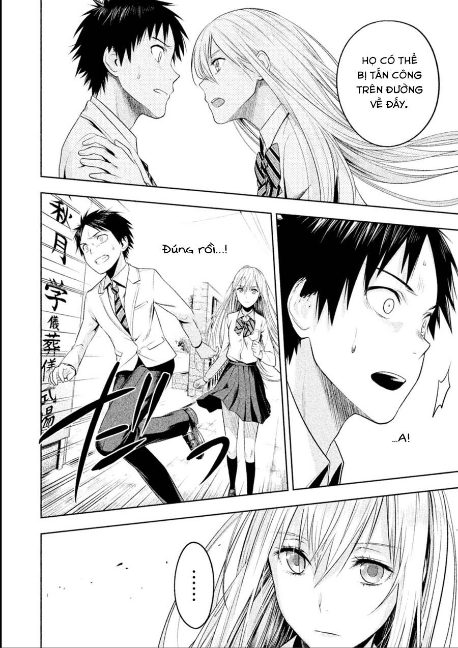 Rule - Annihilation Classroom Chapter 8 - 22