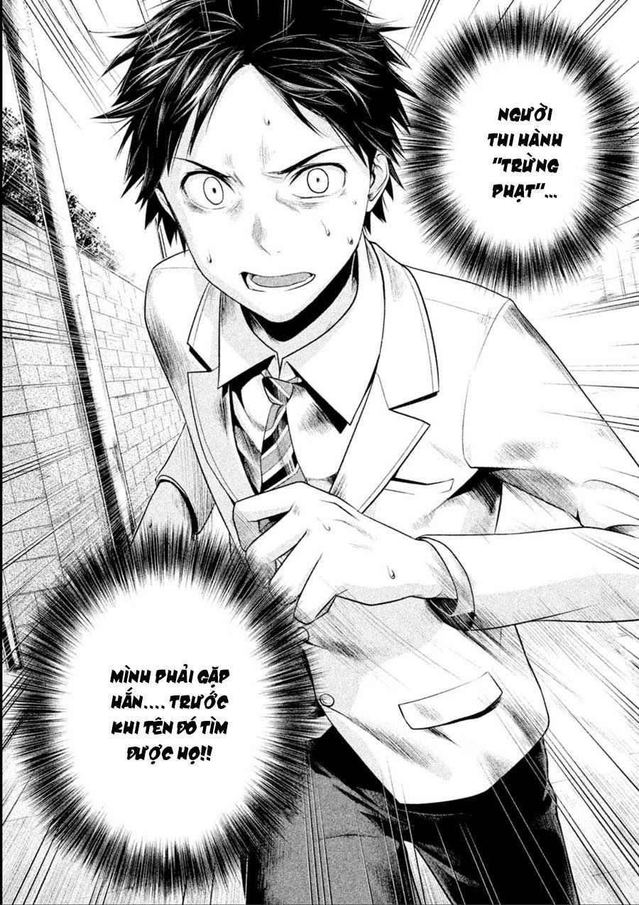 Rule - Annihilation Classroom Chapter 8 - 23