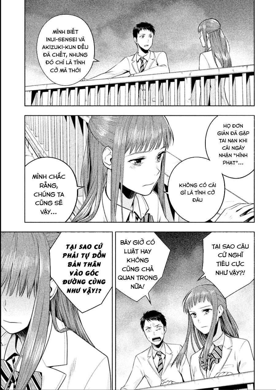 Rule - Annihilation Classroom Chapter 9 - 7