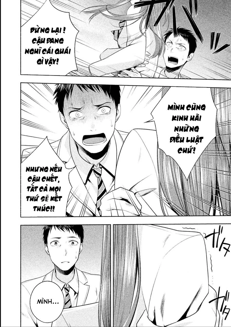 Rule - Annihilation Classroom Chapter 9 - 10