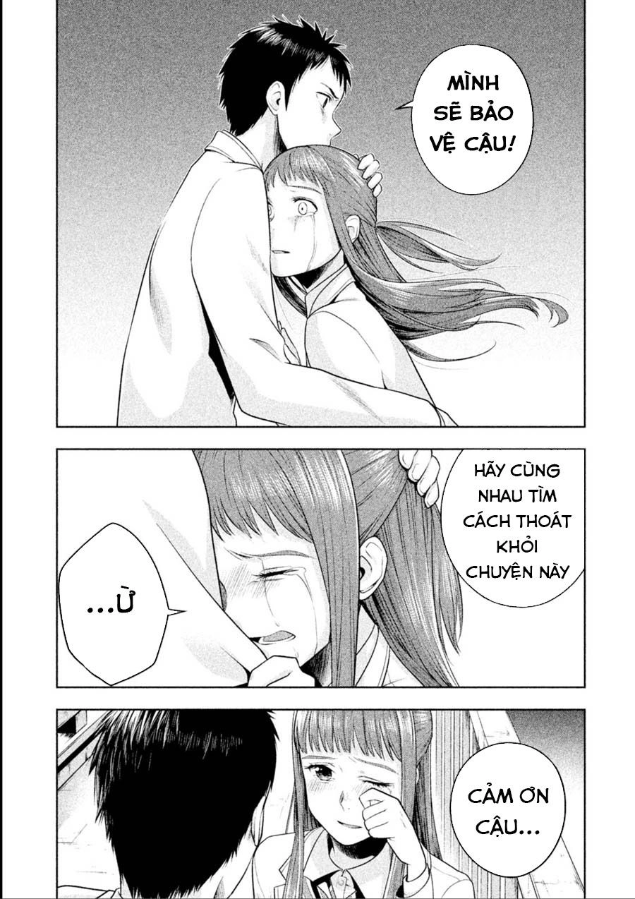 Rule - Annihilation Classroom Chapter 9 - 12