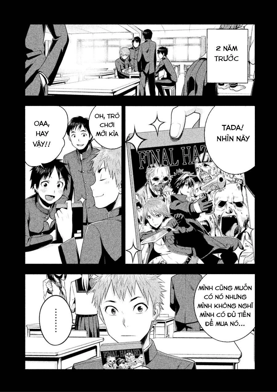 Rule - Annihilation Classroom Chapter 10 - 8