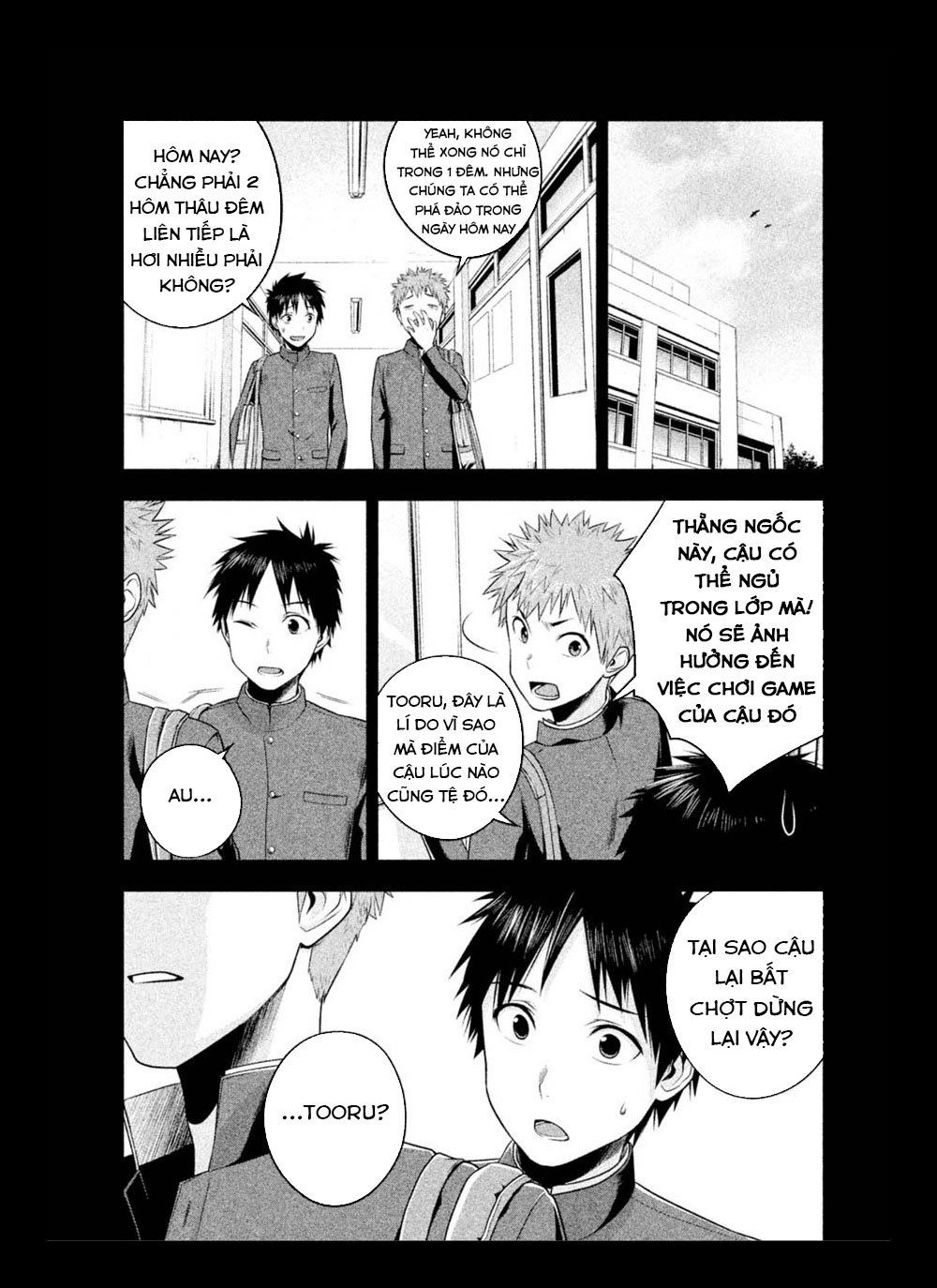 Rule - Annihilation Classroom Chapter 10 - 11