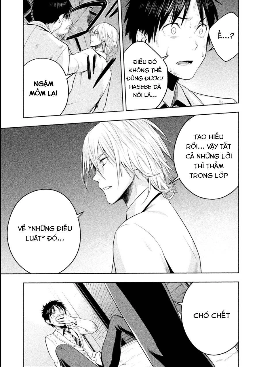 Rule - Annihilation Classroom Chapter 14 - 11