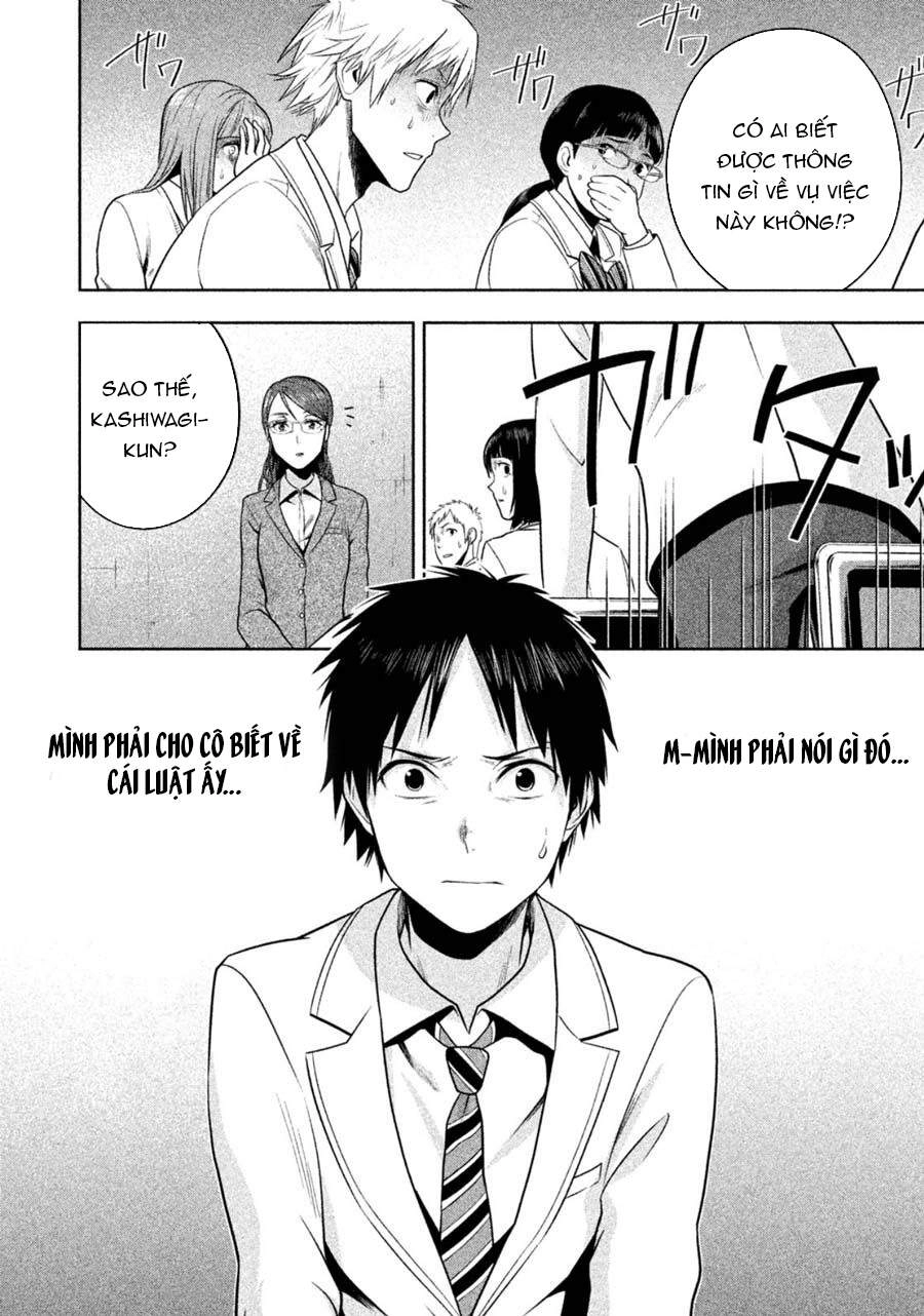 Rule - Annihilation Classroom Chapter 20 - 9