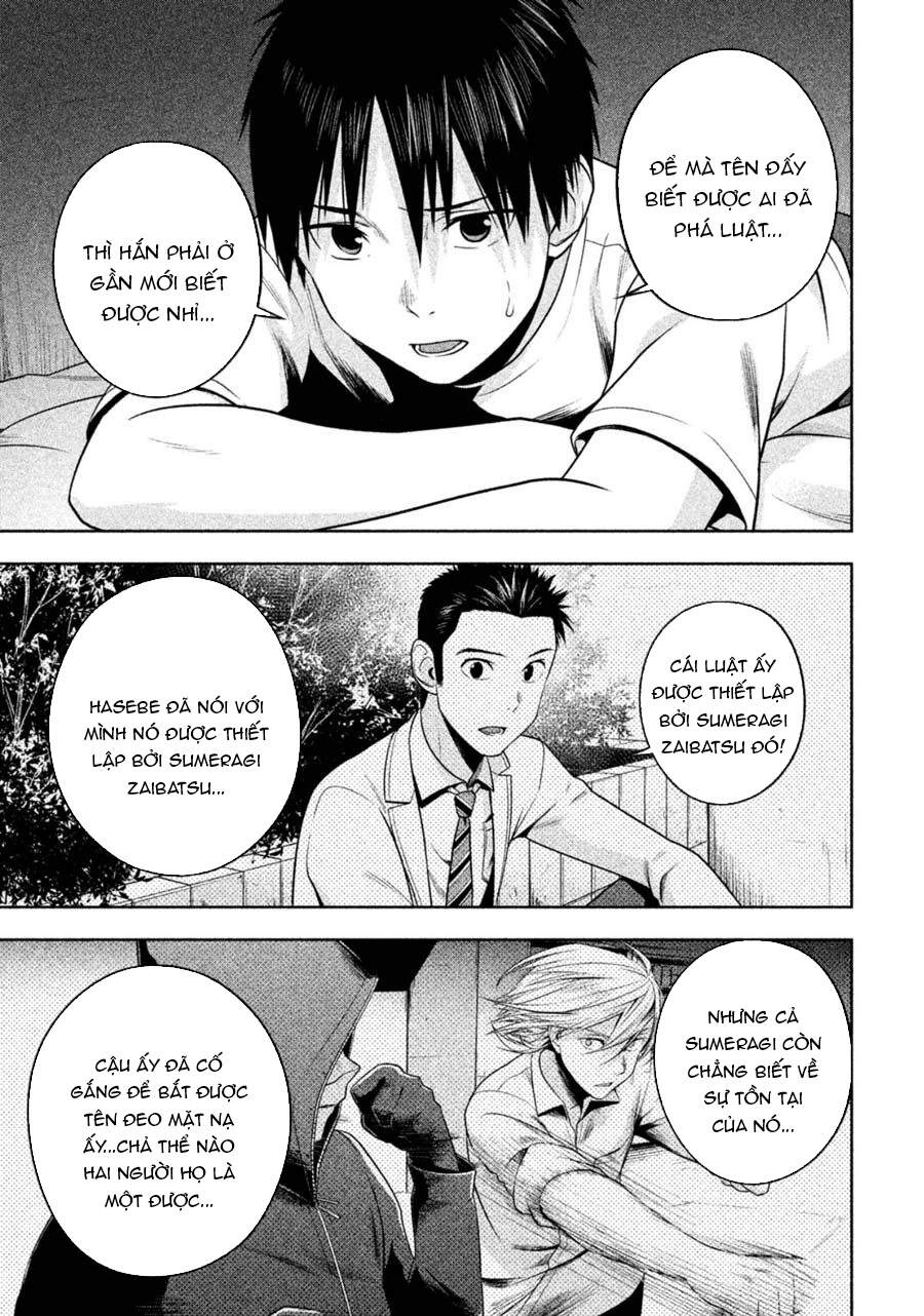 Rule - Annihilation Classroom Chapter 20 - 14