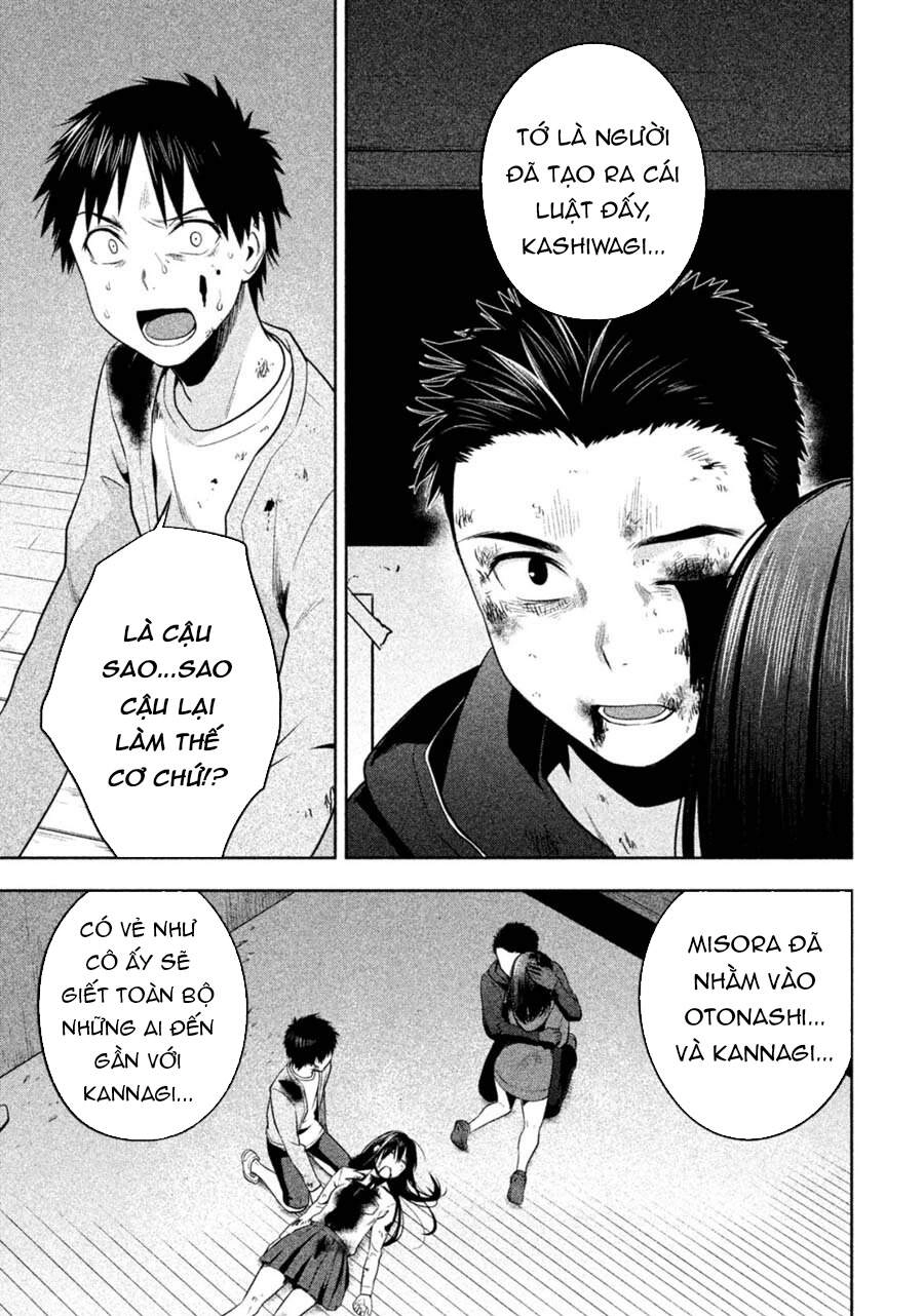 Rule - Annihilation Classroom Chapter 28 - 16