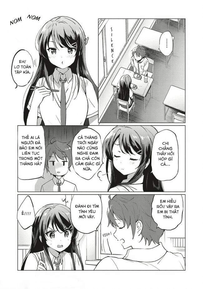 Seishun Buta Yarō Wa Rojikaru Witchi No Yume O Minai Chapter 1 - 3