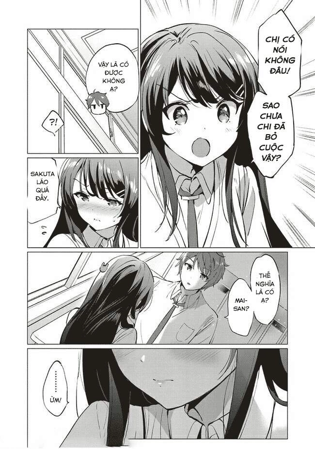 Seishun Buta Yarō Wa Rojikaru Witchi No Yume O Minai Chapter 1 - 4