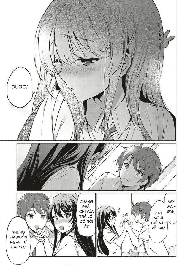 Seishun Buta Yarō Wa Rojikaru Witchi No Yume O Minai Chapter 1 - 5