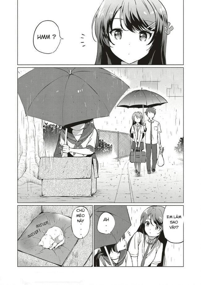 Seishun Buta Yarō Wa Rojikaru Witchi No Yume O Minai Chapter 1 - 8